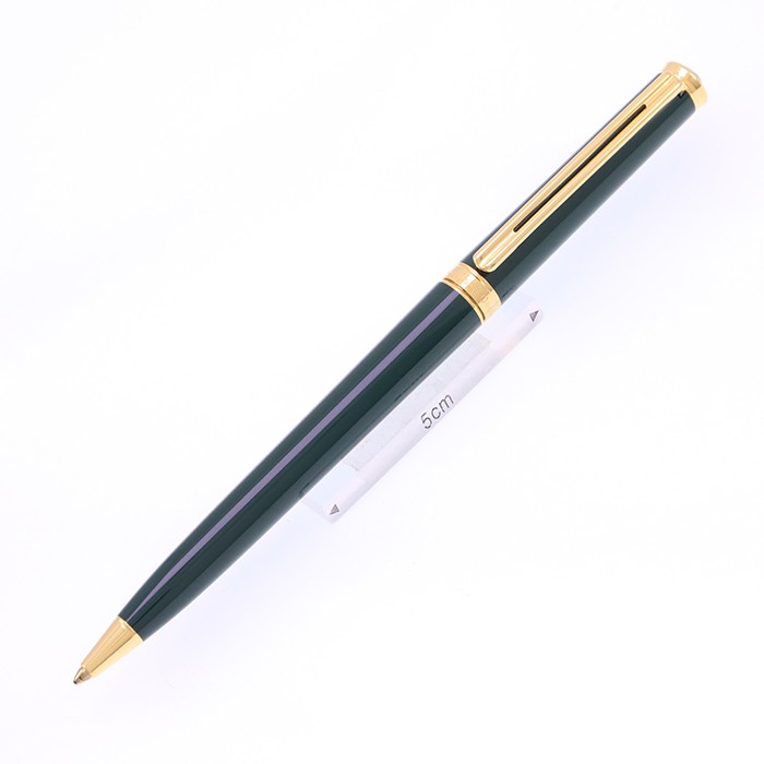 MONTBLANC Noblesse Oblige Green Ballpoint Pen, Fine Nib | eBay