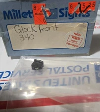Millett Sights Glock Front .340 
