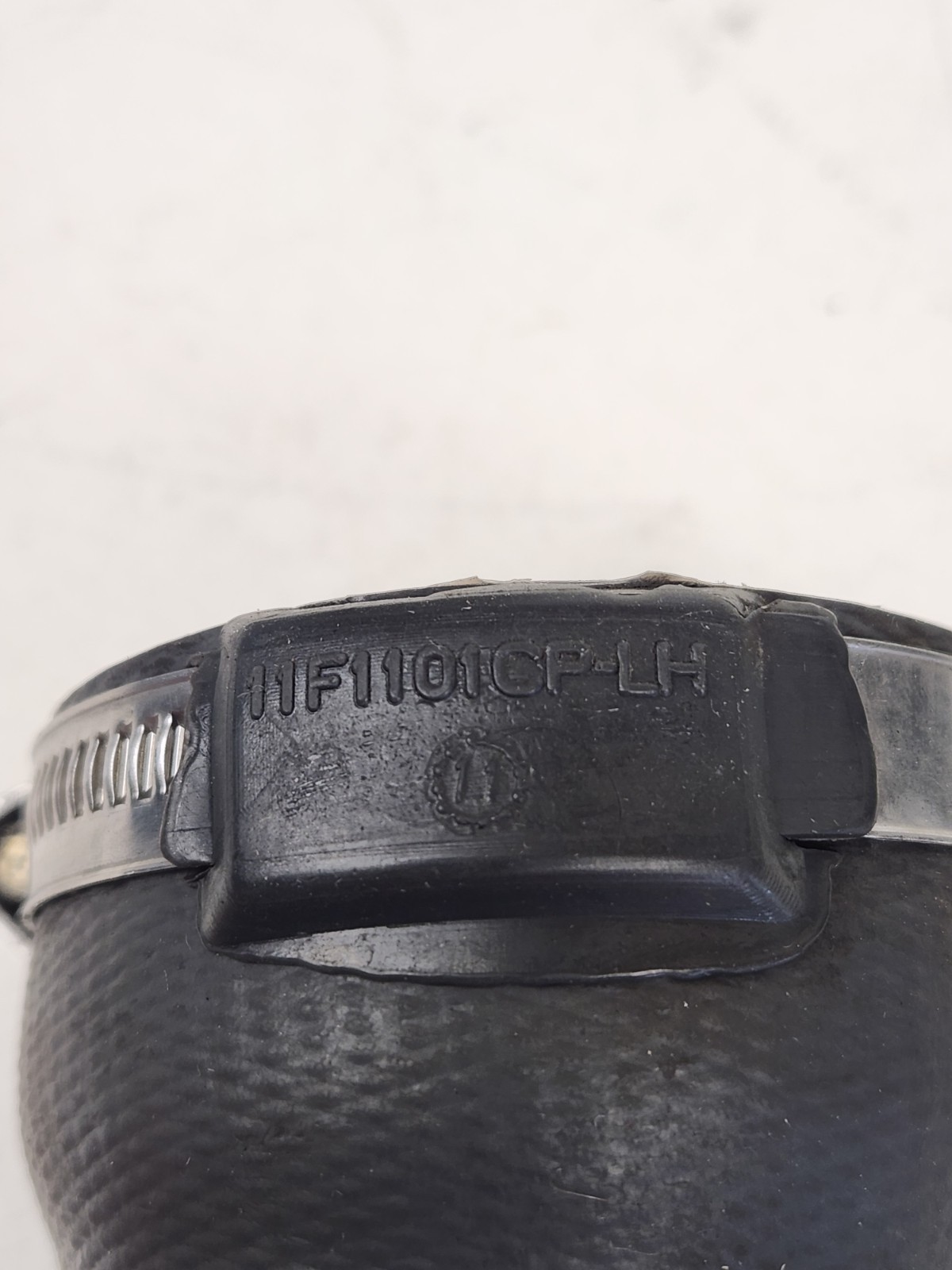 2012-2014 MCLAREN MP4-12C 3.8T LEFT SIDE TURBO HOSE TUBE 11F1101CP OEM 