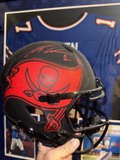 Tampa Bay Buccaneers Rachaad White autographed Full Size Replica Helmet