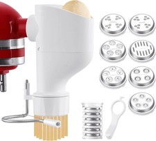 Gourmet Pasta Maker Attachment for KitchenAid Stand Mixers, Pasta Press Attachme