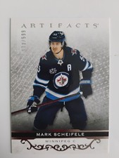 21 22 UPPER DECK ARTIFACTS SILVER PARALLEL MARK SCHEIFELE / 599