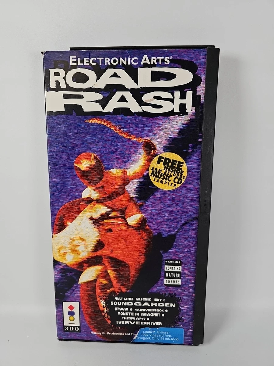 Road Rash 3DO Video Games for sale | eBay