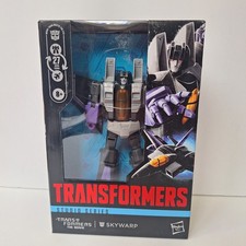 Transformers Studio Series 86 SS86 Voyager Skywarp The Movie MTMTE 260601 TF1986