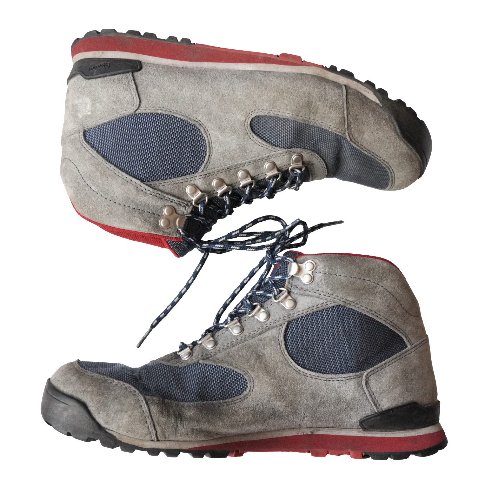 S 10 Hiking Waterproof Steel Gray Blue Wing Teal 37352 Retro