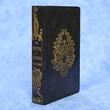 1840 A VISIT FROM ST NICHOLAS Very Early Printing THE NIGHT BEFORE CHRISTMAS