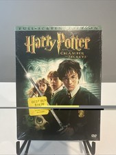 Harry Potter and The Chamber of Secrets DVD, 2003, 2-Disc Set, Full Screen NEW