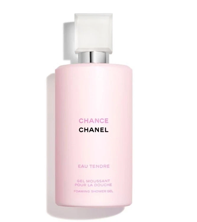 シャネル CHANCE EAU TENDRE シャワージェル 200ml CHANCE CHANEL Eau Tendre Gel Moussant Pour La Douche Foaming