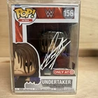Funko Pop! : WWE Undertaker Target (Exclusive) #156 Autographed With Protector