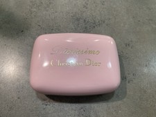 Vintage Christian Dior Diorissimo Savon Soap w/ Case 2.7oz Made in France