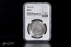 1921-S Morgan Silver Dollar S$1 NGC MS63 Graded (San Francisco Mint)