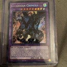 Yugioh RA02-EN023 Guardian Chimera - Secret Rare