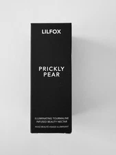 LILFOX PRICKLY PEAR Illuminating Face Nectar NIB