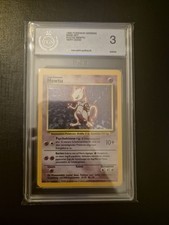 Mewtu Holo-Pokemonkarte (gegraded)