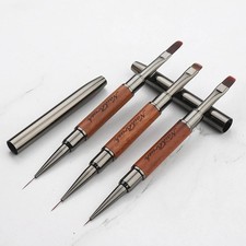 Dual-End UV Gel Nail Glue Pen with Liner Brush &ndash; Acrylic Nail Art Manicure Tool