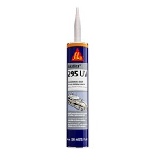 Sika Sikaflex 295 UV - White - 10oz Tube w/Nozzle 769 