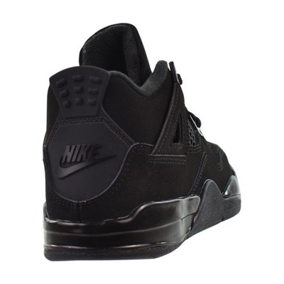 Jordan 4 Retro 'Black Cat' OG(GS) Little Kids' Shoes Black-Light