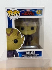 Funko Pop! Captain Marvel Talos #431 - DAMAGED BOX + FREE POP PROTECTOR