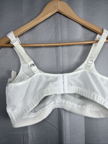 Lunaire 42DD 13214 weißer Versailles nahtloser Jacquard BH NEU mit Etikett - Bild 6 von 11