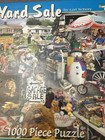 COMPLETE, White Mountain "Yard Sale" 1000 pc. Jigsaw Puzzle — photo 3