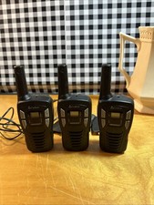 Cobra MicroTalk Walkie Talkie Set of 3 CXT195 2Way Walkie Talkies Tested Working