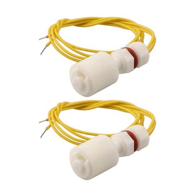 Reliable 2pcs Float Switch M8 for Water Level Detection in For Tanks and Pools