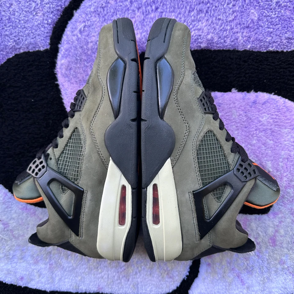 Air Jordan 4 «Undefeated» 2005 размер 10,5 - Изображение 3 из 4