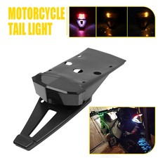 For Motorcycle Dirt Bike LED Fender Turn Signal Light Brake Tail Rear Lights Kit