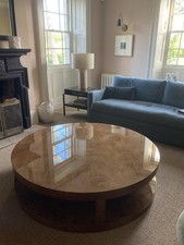 Burr Walnut Coffee Table 