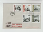 GB Isle of Man 2023 The Battle of El Alamein FDC per scan