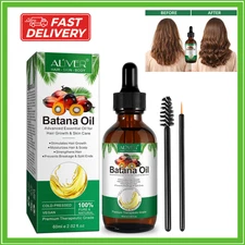 Batana Oil Hair Care 60ml Natural Cold Pressed Moisturizing Scalp Oil Hair Care*