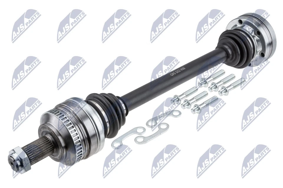 DRIVE SHAFT NPW-BM-225 FOR BMW S50B32 3.2L S50B30 3.0L 6cyl 3 E36 - Image 3 of 4
