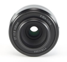 TTArtisan 27mm f/2.8 Autofocus APS-C Lens for FUJIFILM X-Mount