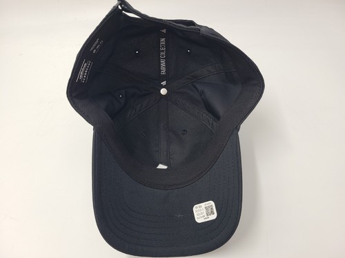 Adidas Aeroready Cappello Berretto Regolabile Poliestere Casual Papà Uomo Donna Nero Bianco - Foto 9 di 12