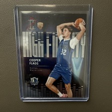 2025-26 Topps Signature Class Cooper Flagg High Fidelity SP RC HF-1 Mavs ROY