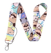 Raccoon Raccoons Trash Panda Pandas Garbage Can Trash Dumpster Possum Lanyard