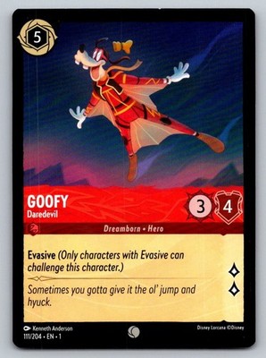 Disney Lorcana Goofy 111/204 | eBay