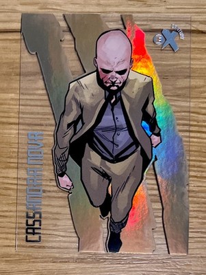 2023 Fleer Ultra Marvel Wolverine EX Century Card #EX-72 Cassandra Nova - Mint! 