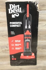 NEW Power Vacuum Upright Bagless Lightweight Rinsable Filter Carpet Wood Floor