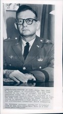 1967 Earl Cole Military General Alexandria VA Army Uniform Service Medal Photo