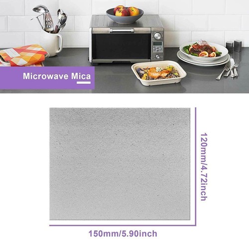 Glimmerplatte Glimmer Wellenleiter 12 x 15 cm 5 Stück/Set Deckel Zuschnitt Mikr - Picture 2 of 12