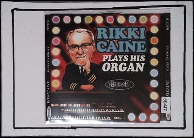 HUDSON HRCB 31 rikki cane plays his organ EX/VG+ (CD, Production Music)