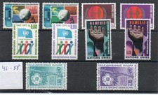 UN, Geneva Lot Stamps MNH K00583