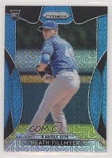 2019 Panini Prizm Tier III Blue Mojo Prizm 311/399 Heath Fillmyer #209 gg8