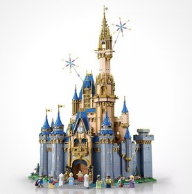 LEGO Disney Castle&nbsp;Set 43222 - Walt Disney World