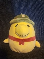 Squishmallow 8 inch Peanuts Woodstock Plush in Beagle Scout Outfit