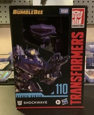 Hasbro Transformers Studio Series 110 Shockwave Bumblebee Decepticon