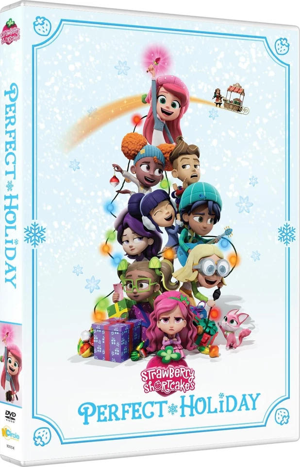 Strawberry Shortcake’s Perfect Holiday (DVD) Diana Kaarina Vincent Tong Ana Sani - Image 3 of 3
