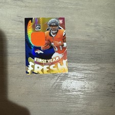 2025 Panini Donruss Optic - First Year Fresh RJ Harvey #FYFBH-RHY  (MEM, RC)