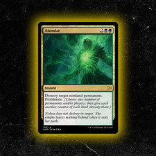 Atomize - Custom MTG Commander Card